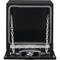 Buyers Products 18x18x18 Inch Pro Series Black Steel Underbody Truck Box 1752799 - alternate 2